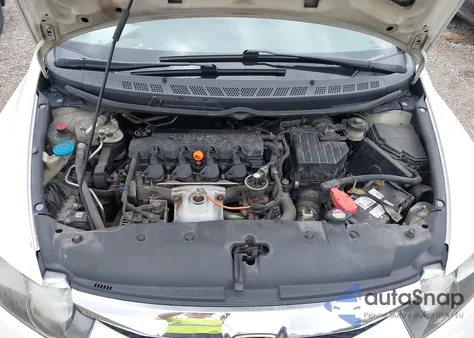 2009 Honda Civic Lx из США, поврежденный, VIN 1HGFA16569L000758